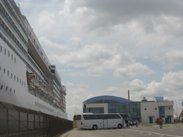 Portul Constanţa, destinaţia de croaziere numărul 1 din Marea Neagră